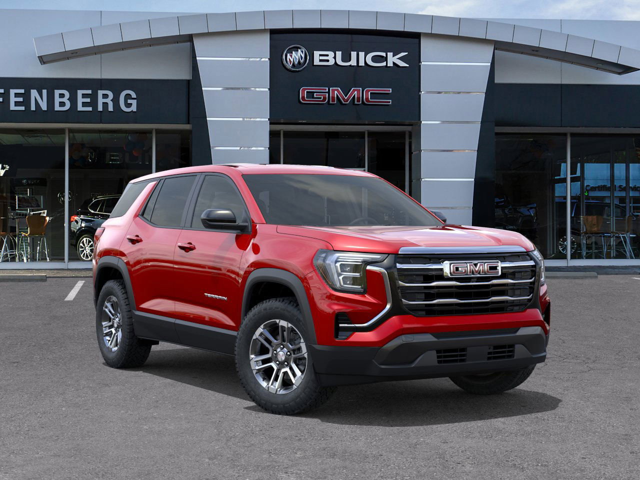 New 2026 GMC Terrain Elevation image 31