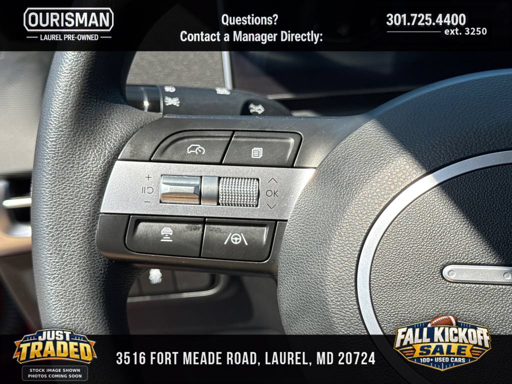Used 2025 Hyundai Tucson SE FWD image 21