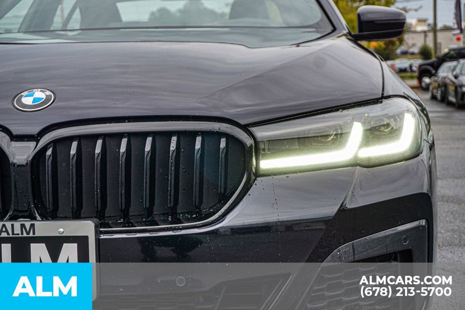 Used 2023 BMW 540i xDrive w/ M Sport Package image 12