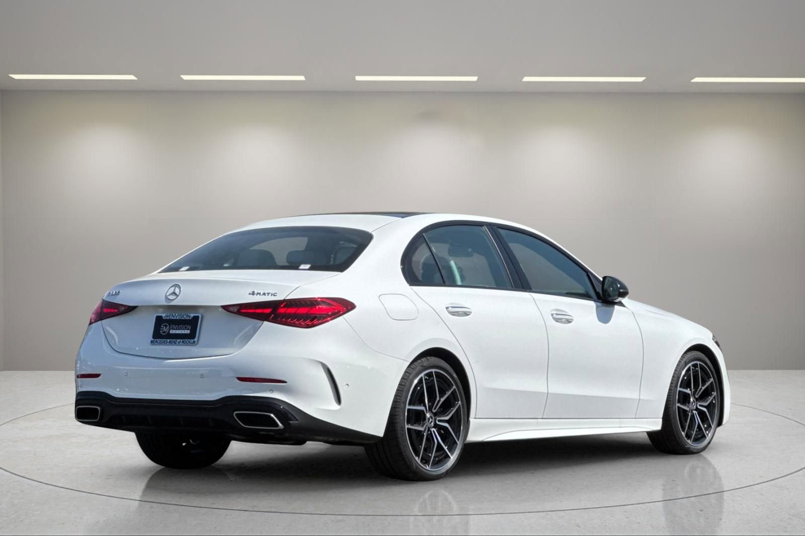 New 2025 Mercedes-Benz C 300 4MATIC Sedan image 4