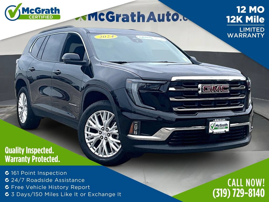 Used 2024 GMC Acadia Elevation AWD/4WD image 1