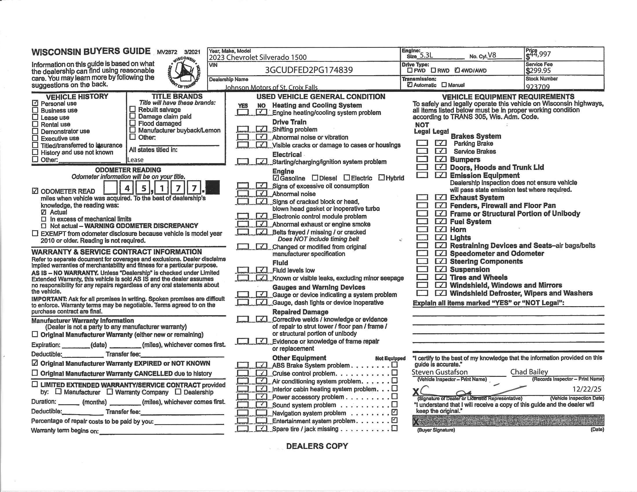 Certified 2023 Chevrolet Silverado 1500 LT Trail Boss w/ Convenience Package II image 21