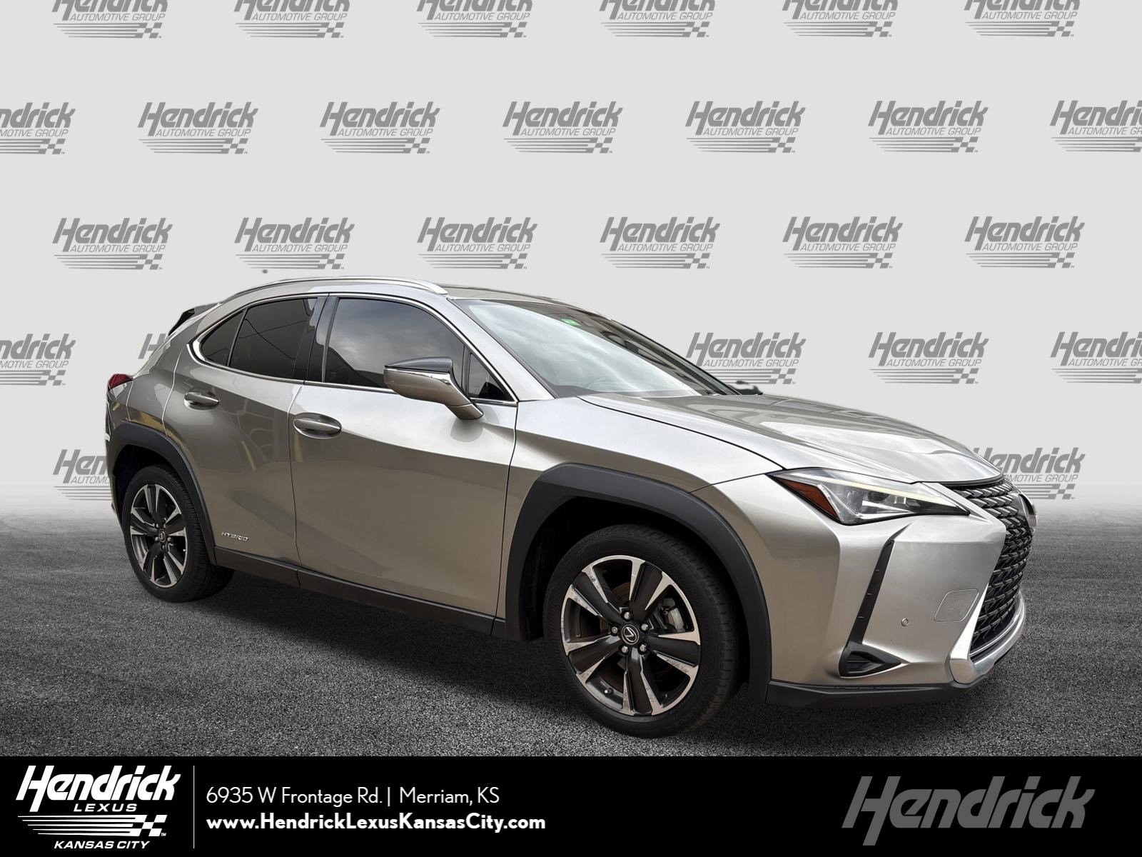 Used 2020 Lexus UX 250h w/ Premium Package