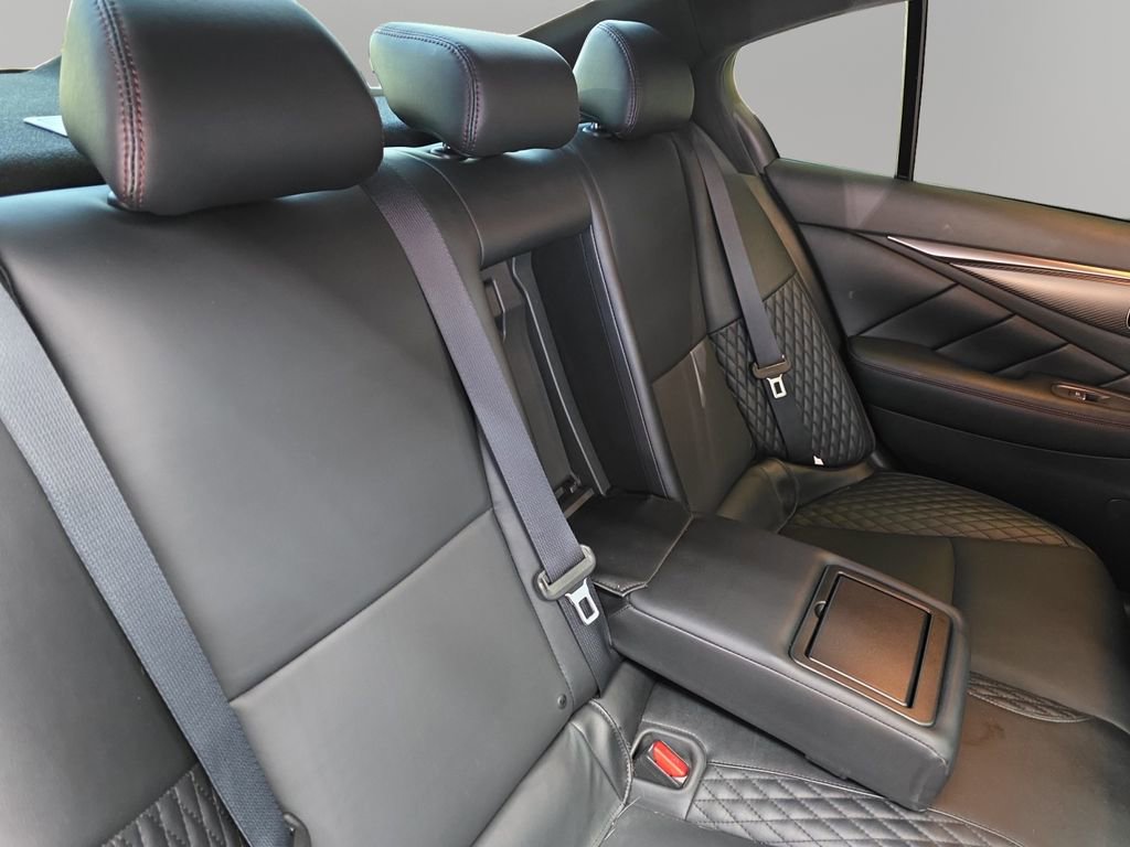 Used 2022 INFINITI Q50 Red Sport 400 w/ Carbon Fiber Package image 21