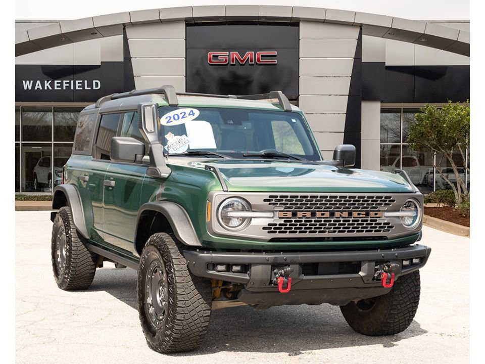 Used 2024 Ford Bronco Everglades