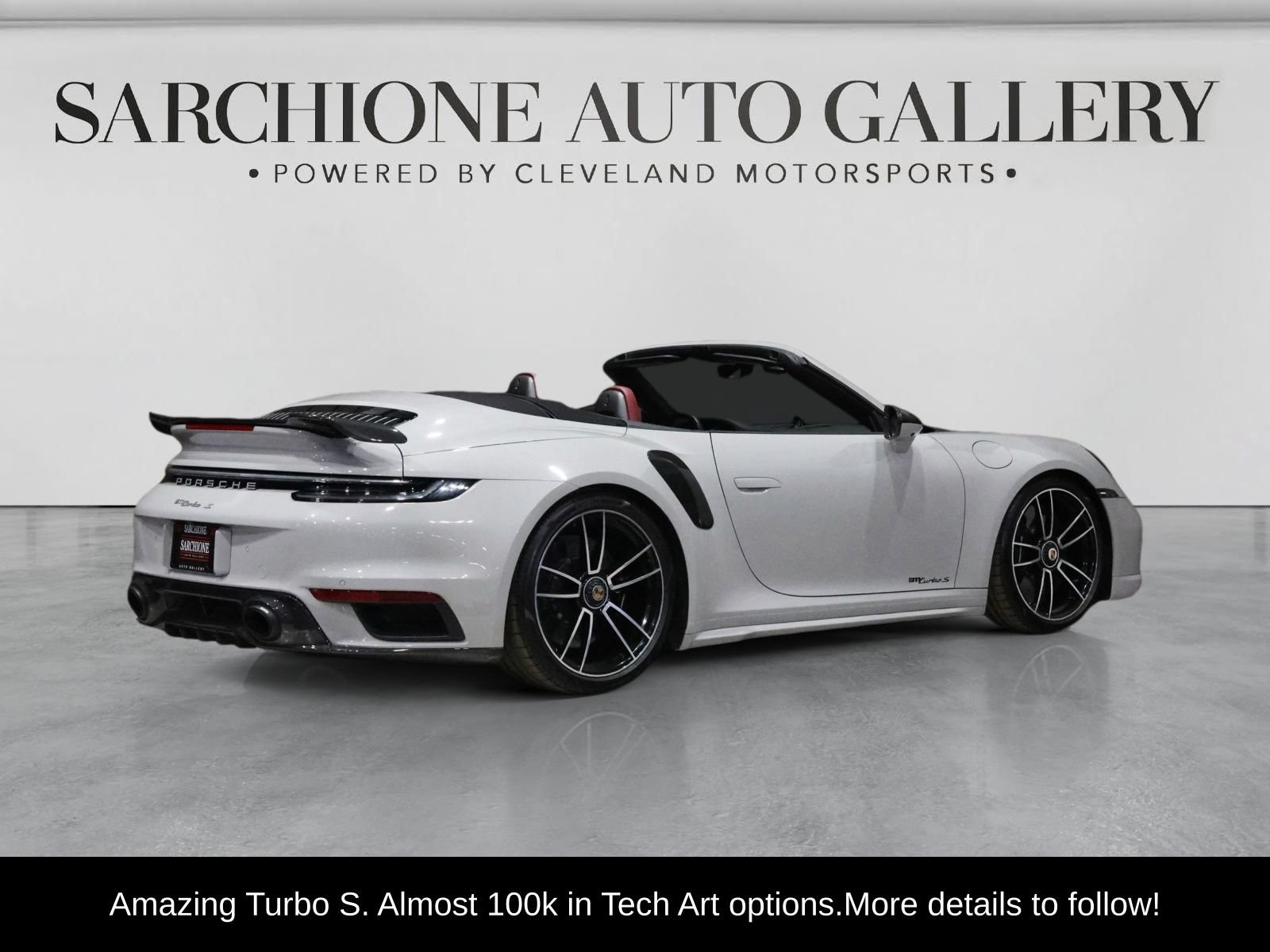 Used 2024 Porsche 911 Turbo S AWD/4WD image 2