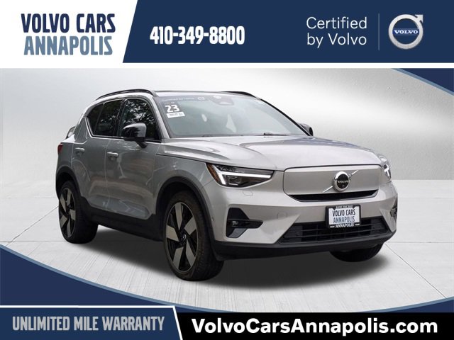 Certified 2023 Volvo XC40 Recharge Ultimate