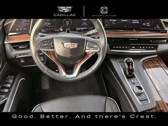 Certified 2024 Cadillac Escalade ESV Premium Luxury w/ LPO, Floor Liner Package image 13