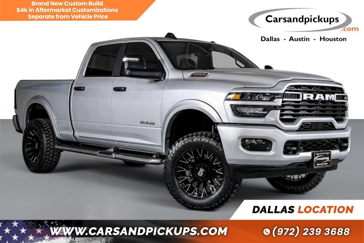 Used 2026 RAM 2500 Big Horn