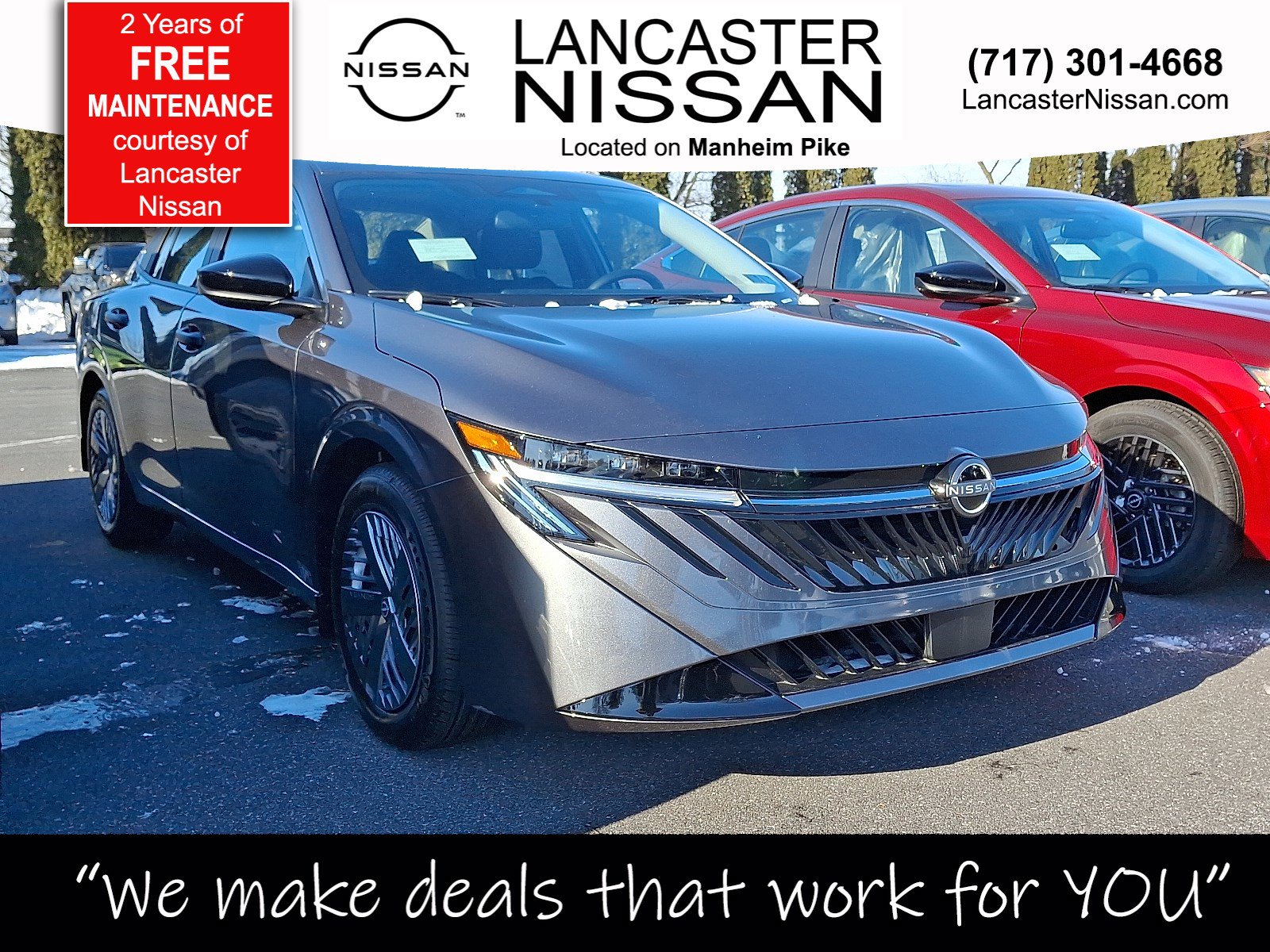 New 2026 Nissan Sentra S w/ S Cold Weather Package video 1