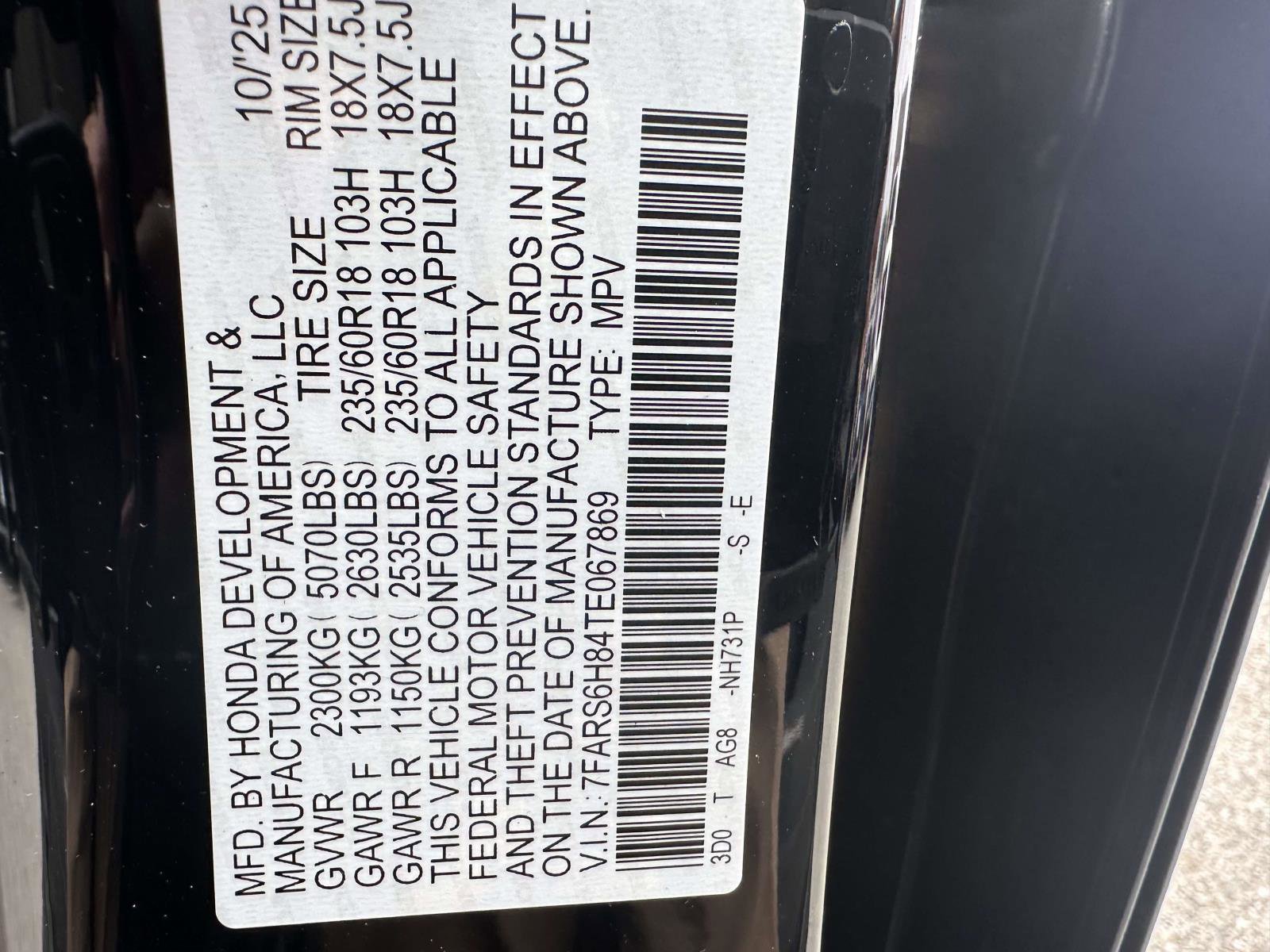 New 2026 Honda CR-V Sport-L image 30