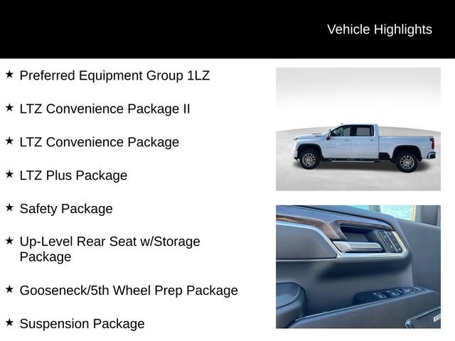 Certified 2025 Chevrolet Silverado 3500 LTZ w/ Z71 Chrome Sport Edition image 3