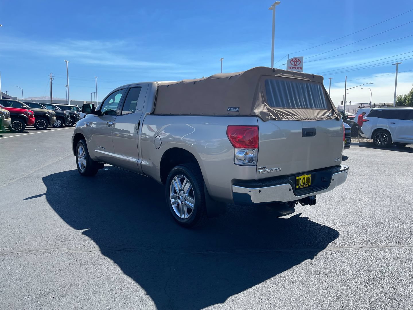 Used 2008 Toyota Tundra Limited AWD/4WD image 5