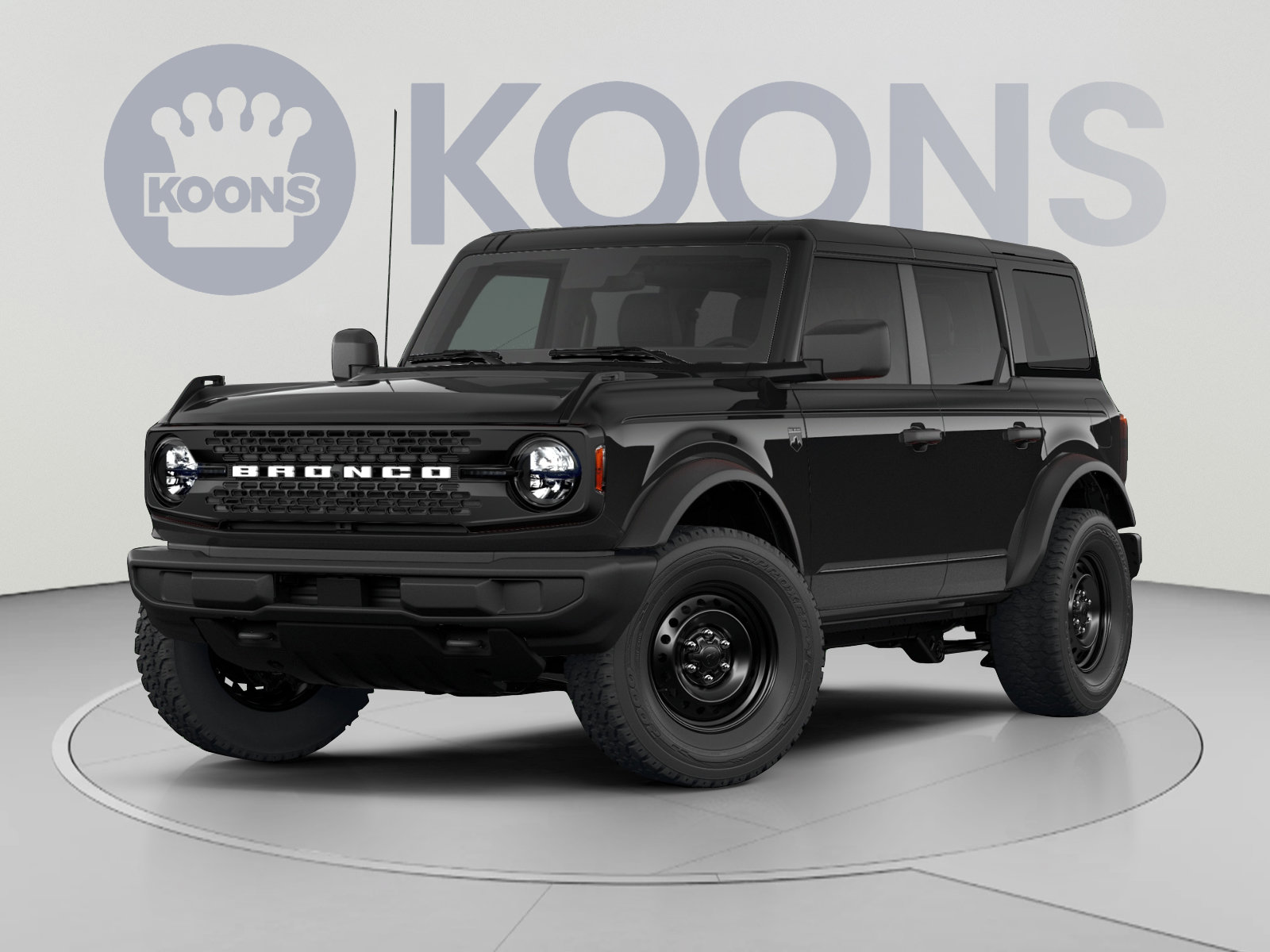 New 2026 Ford Bronco Big Bend AWD/4WD image 1
