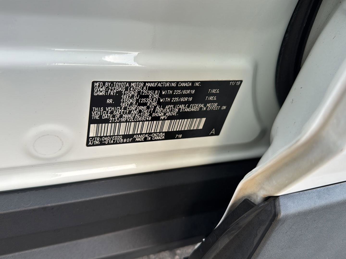 Certified 2020 Toyota RAV4 TRD Off-Road image 38