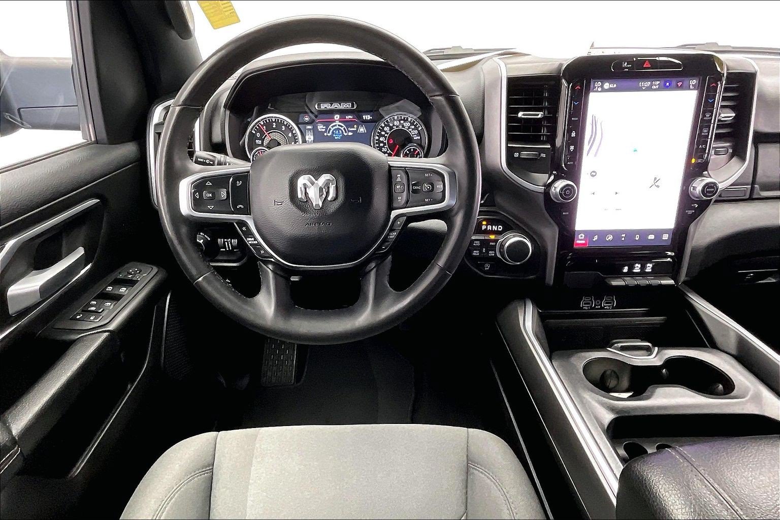 Used 2025 RAM 1500 Big Horn AWD/4WD image 4