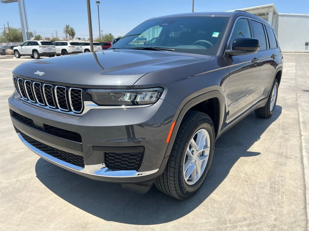 New 2025 Jeep Grand Cherokee L Laredo w/ Luxury Tech Group I image 1