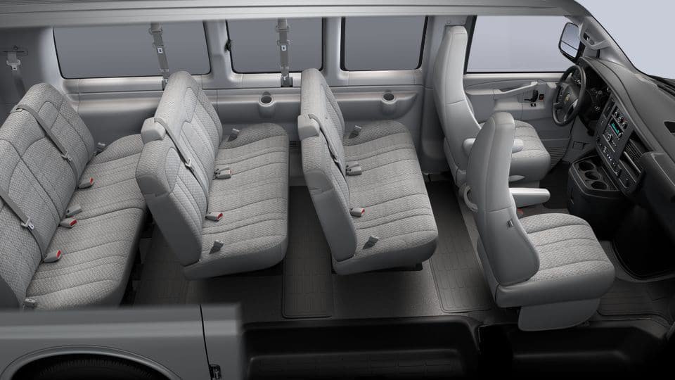New 2026 Chevrolet Express 3500 LS RWD image 8