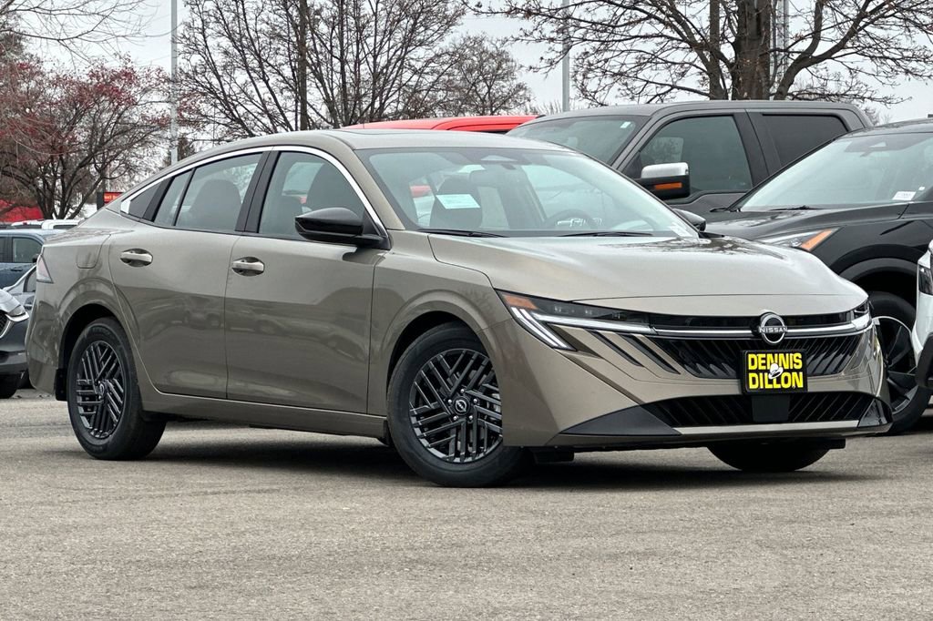 New 2026 Nissan Sentra SV w/ SV Convenience Package image 2