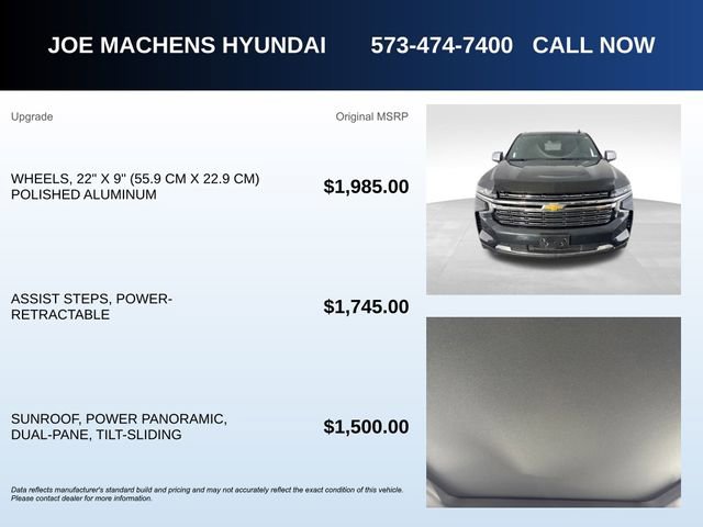 Used 2022 Chevrolet Suburban Premier AWD/4WD image 5