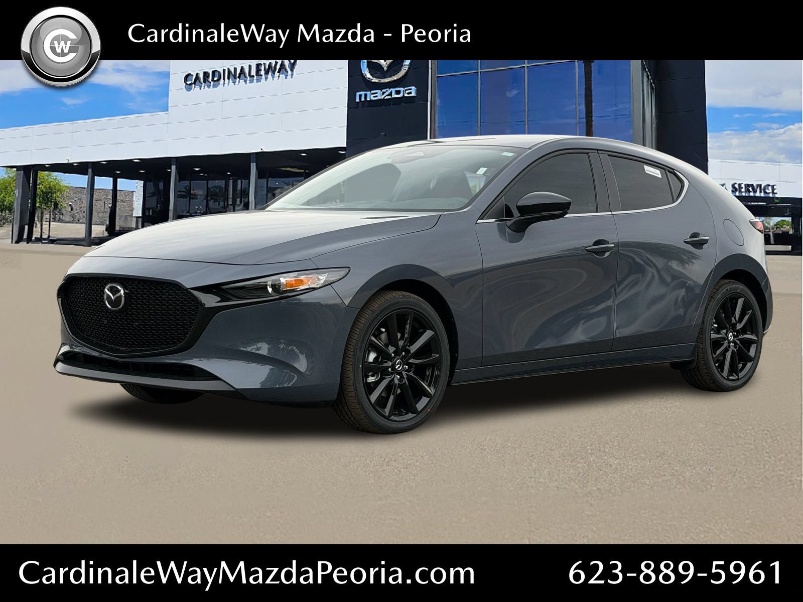 New 2026 MAZDA MAZDA3 Carbon