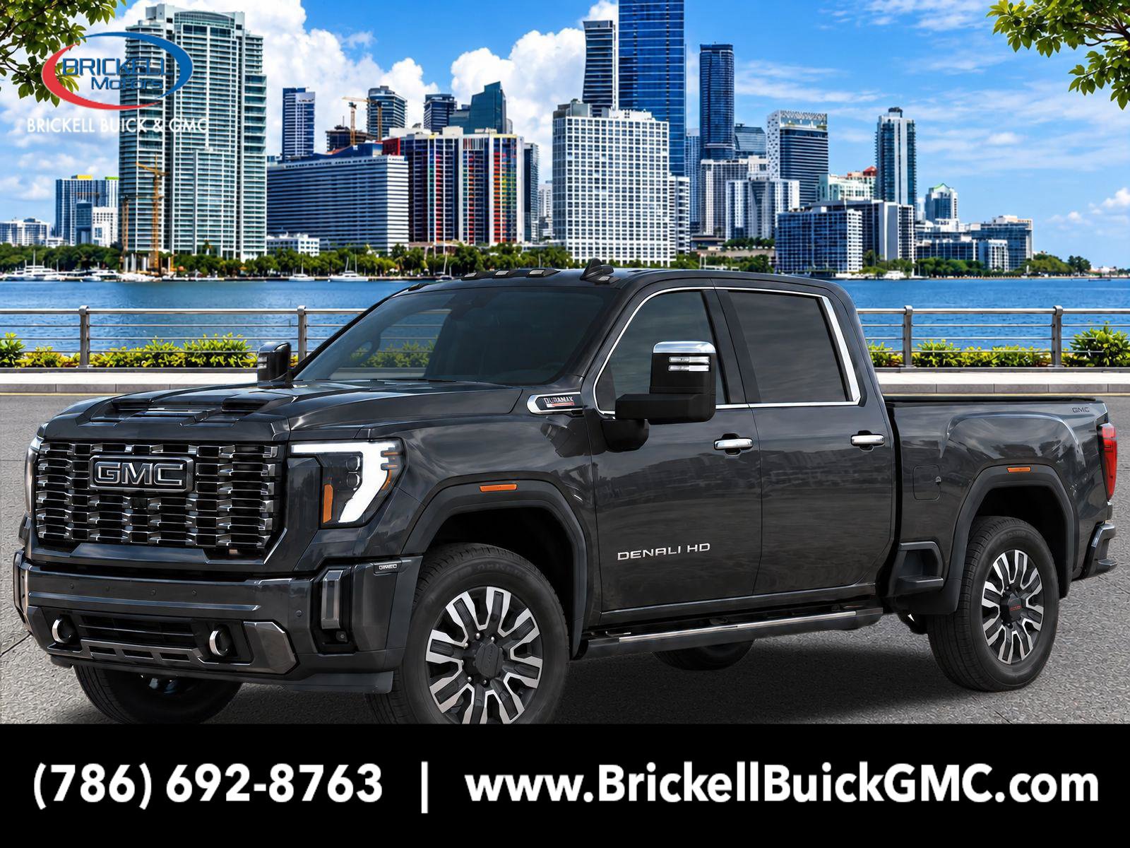 Used 2024 GMC Sierra 2500 Denali Ultimate w/ Max Trailering Package AWD/4WD 360° Tour