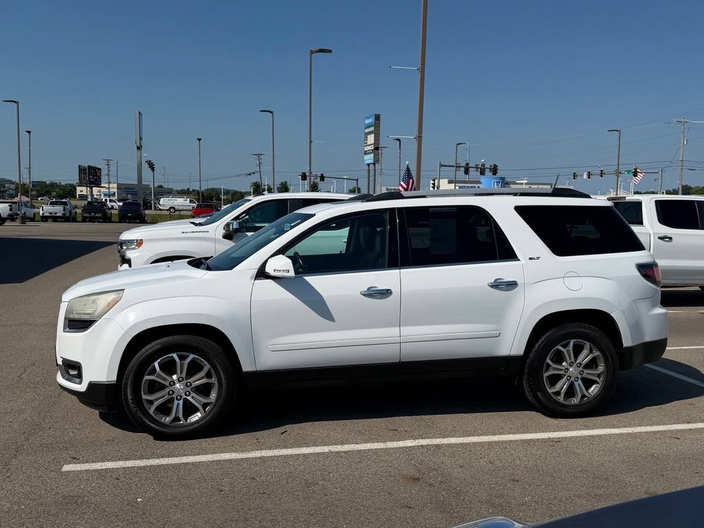 Used 2016 GMC Acadia SLT w/ Open Road Package FWD image 3