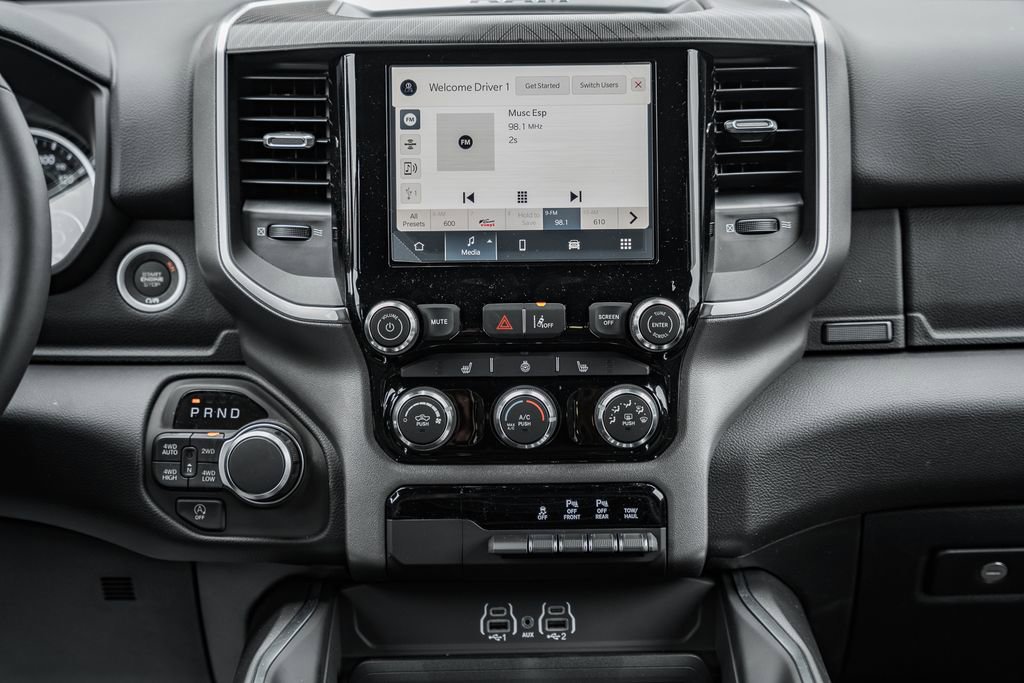 New 2026 RAM 1500 4x4 Crew Cab image 24