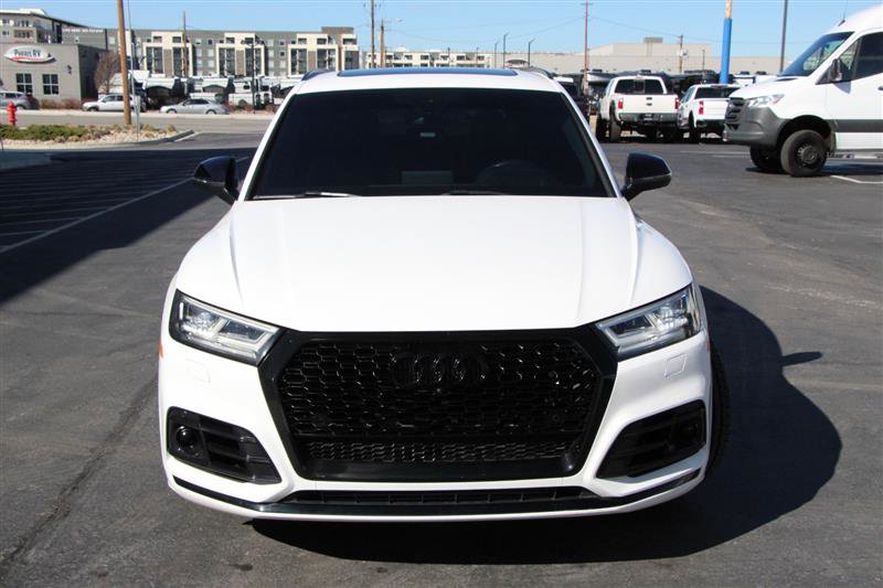 Used 2020 Audi SQ5 Prestige w/ Prestige Package AWD/4WD image 2