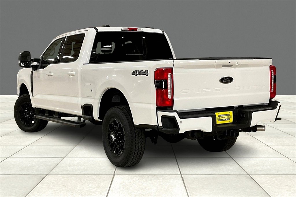 New 2026 Ford F350 Lariat w/ Black Appearance Package image 3