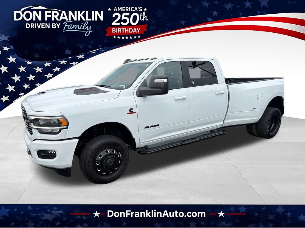 Used 2024 RAM 3500 Laramie w/ Night Edition