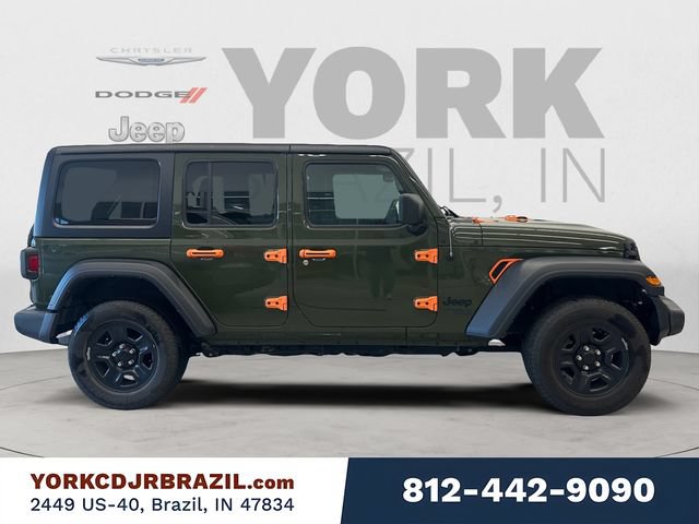 Used 2021 Jeep Wrangler Unlimited Sport AWD/4WD image 6