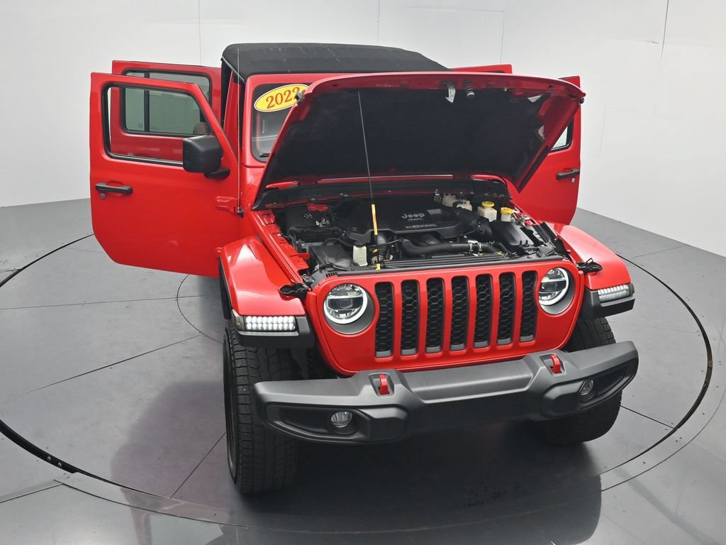 Used 2022 Jeep Gladiator Rubicon w/ LED Lighting Group AWD/4WD image 64
