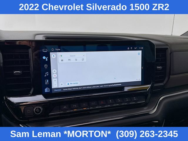 Used 2022 Chevrolet Silverado 1500 ZR2 w/ Technology Package image 13