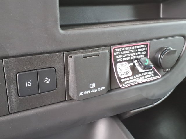 New 2025 GMC Savana 2500 w/ Driver Convenience Package RWD image 20