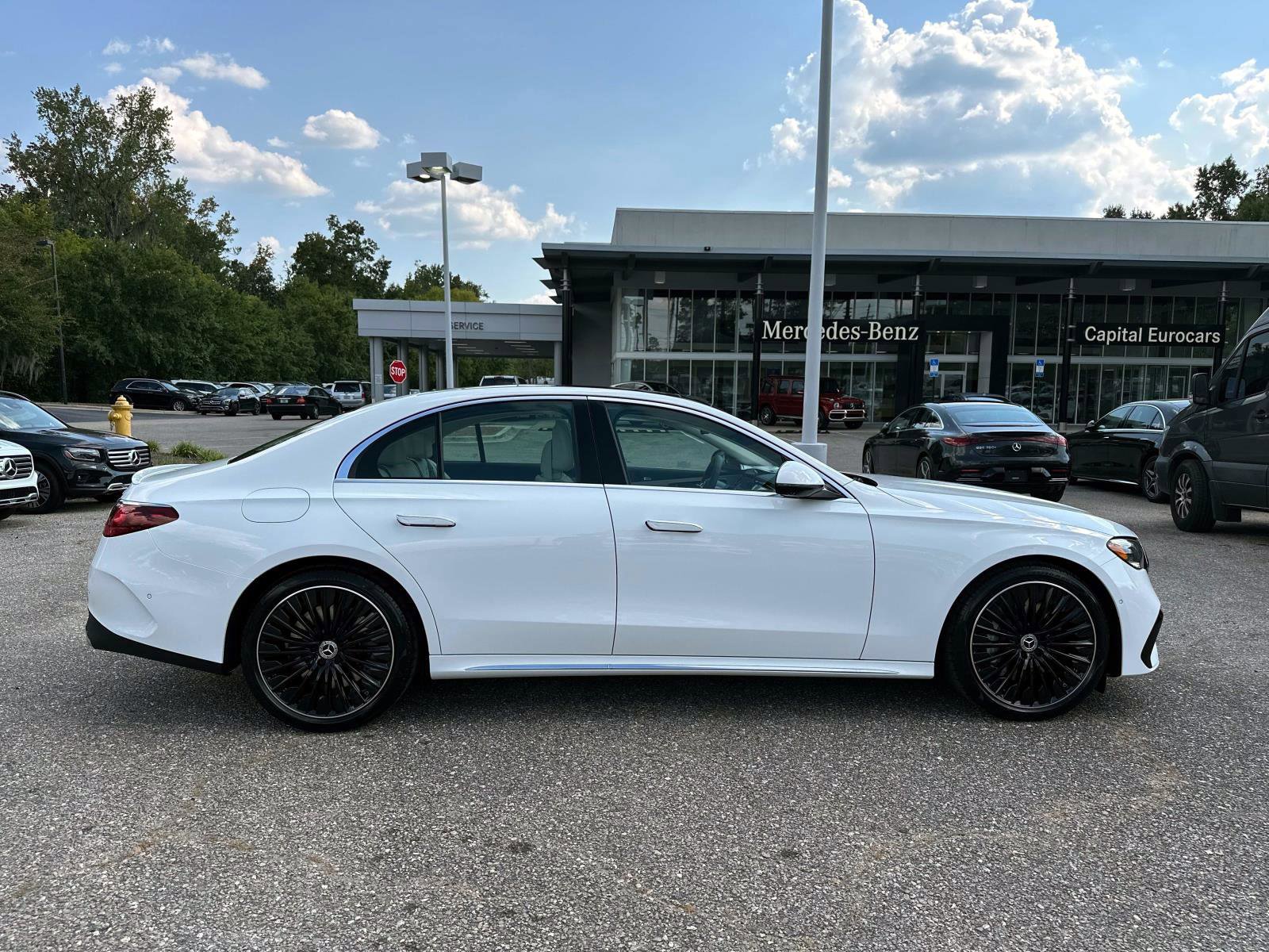 New 2026 Mercedes-Benz E 450 4MATIC Sedan image 6