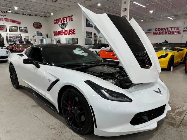 Used 2014 Chevrolet Corvette Stingray Coupe w/ 3LT Preferred Equipment Group RWD image 27