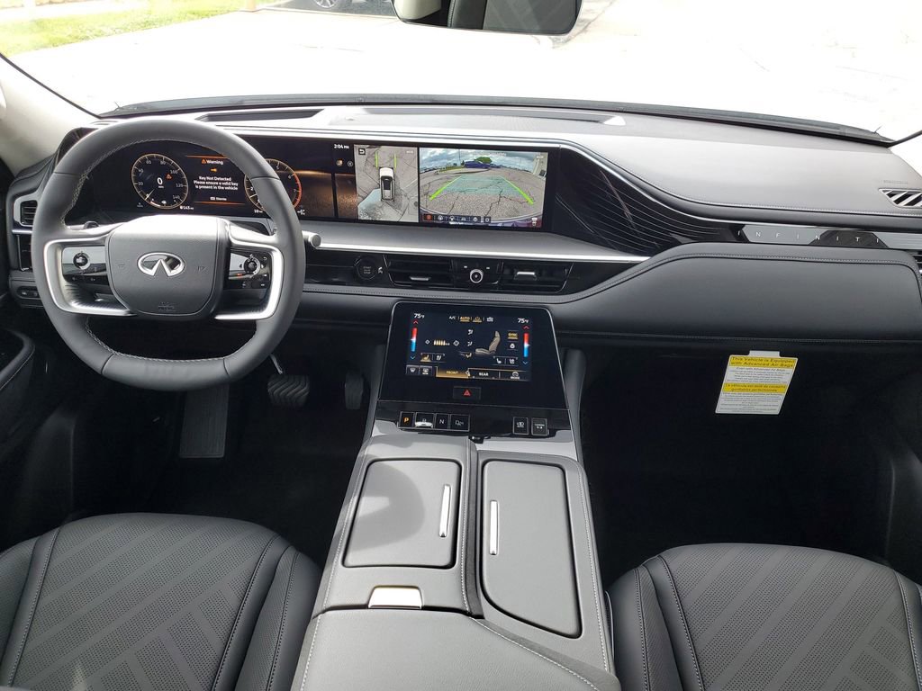 New 2026 INFINITI QX80 Luxe w/ Cargo Package AWD/4WD image 5