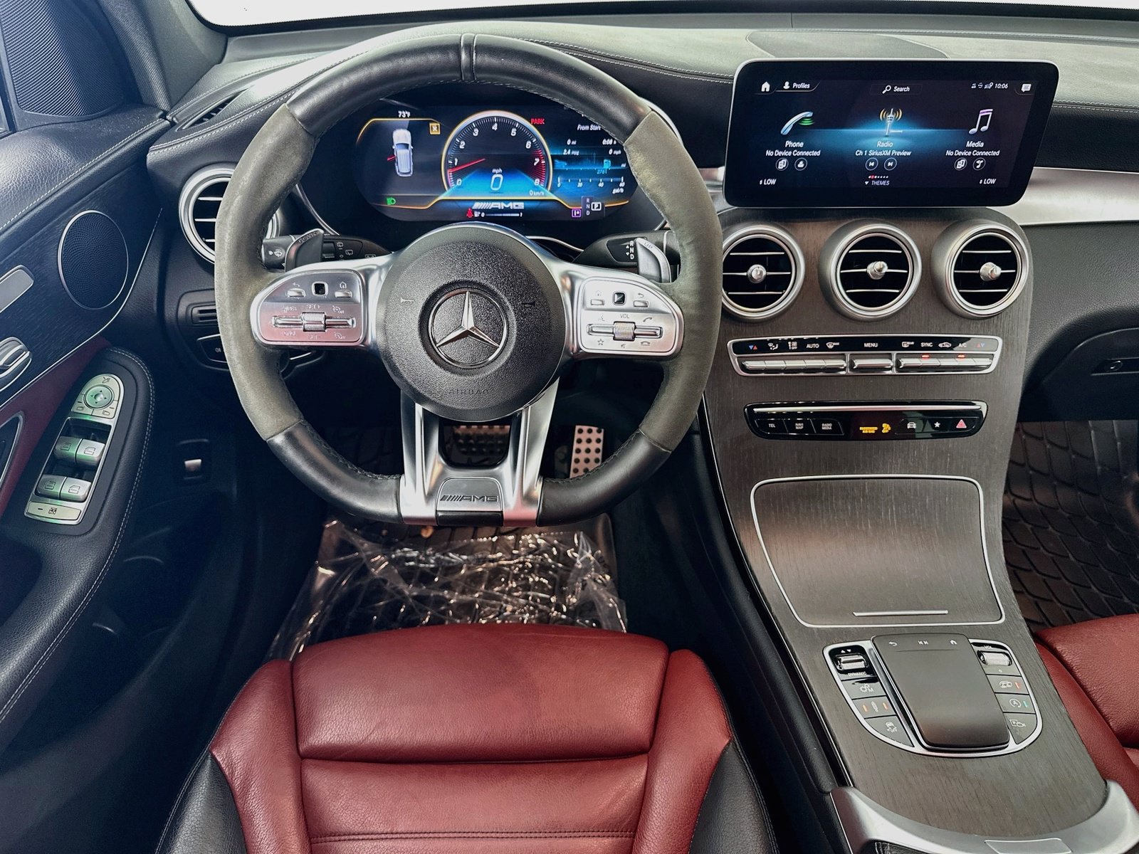 Used 2022 Mercedes-Benz GLC 43 AMG 4MATIC image 22