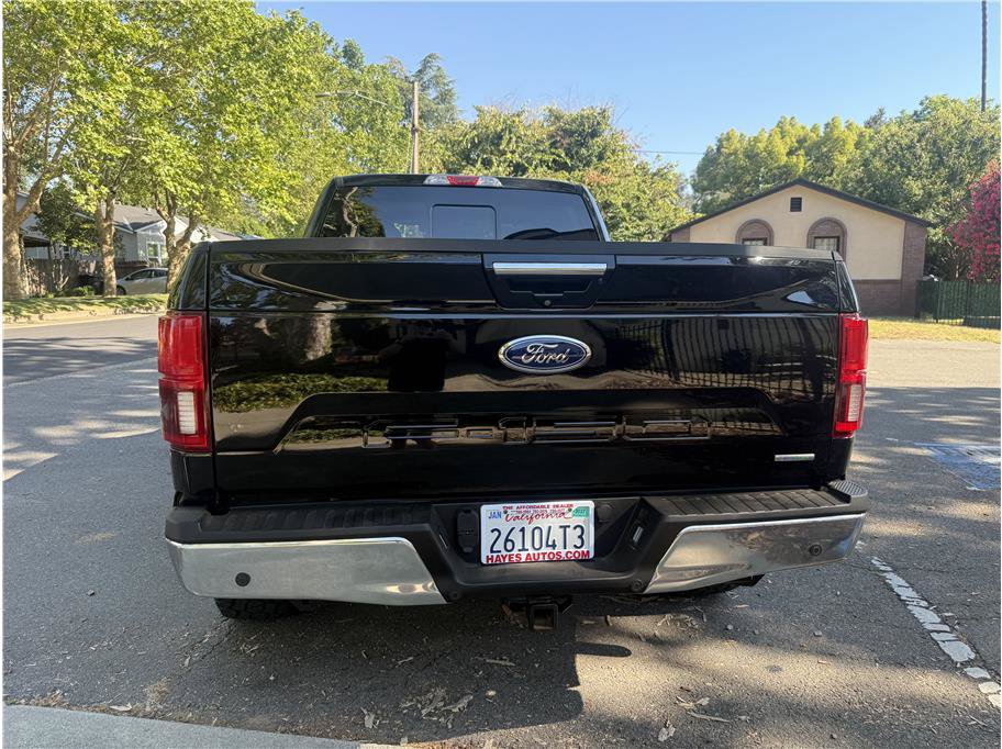 Used 2018 Ford F150 Lariat AWD/4WD image 6
