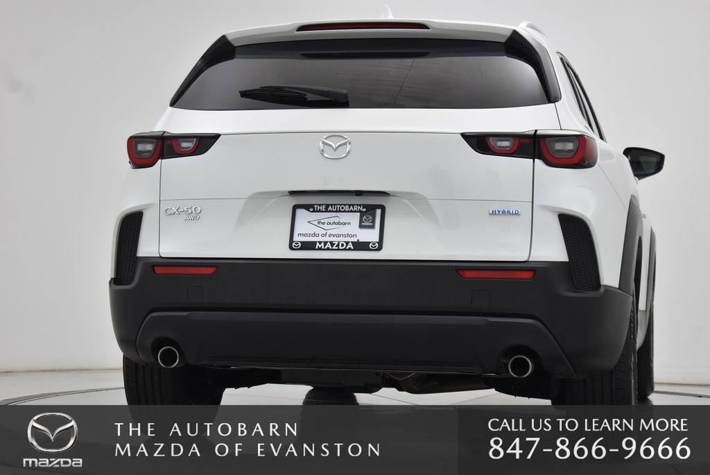 Certified 2025 MAZDA CX-50 2.5 Hybrid w/ Preferred Pkg image 22