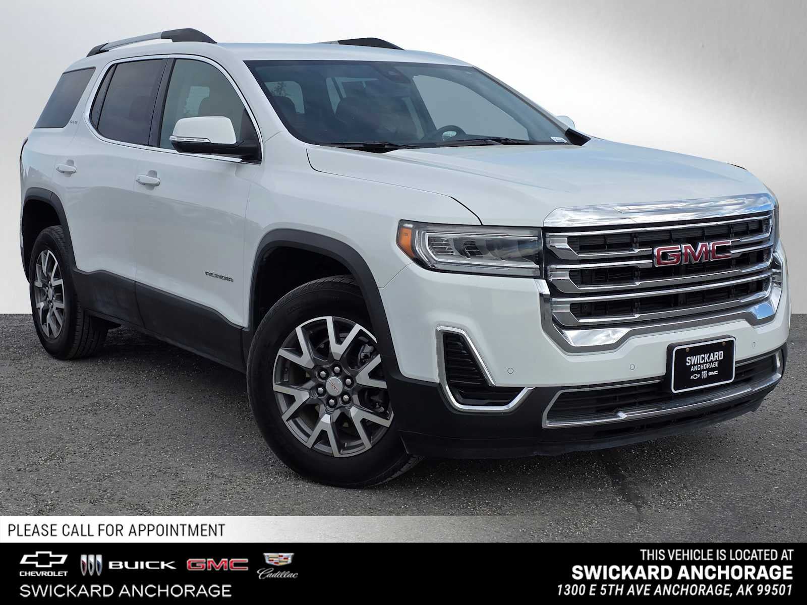 Used 2022 GMC Acadia SLE w/ Driver Convenience Package AWD/4WD image 1