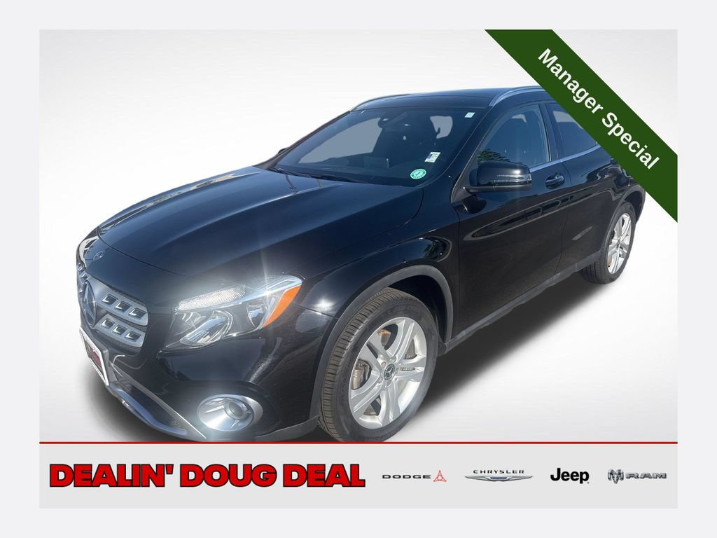 Used 2019 Mercedes-Benz GLA 250 4MATIC image 1