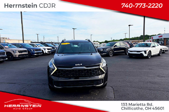 Used 2024 Kia Sportage X-Line w/ X-Line Premium Package AWD/4WD image 2