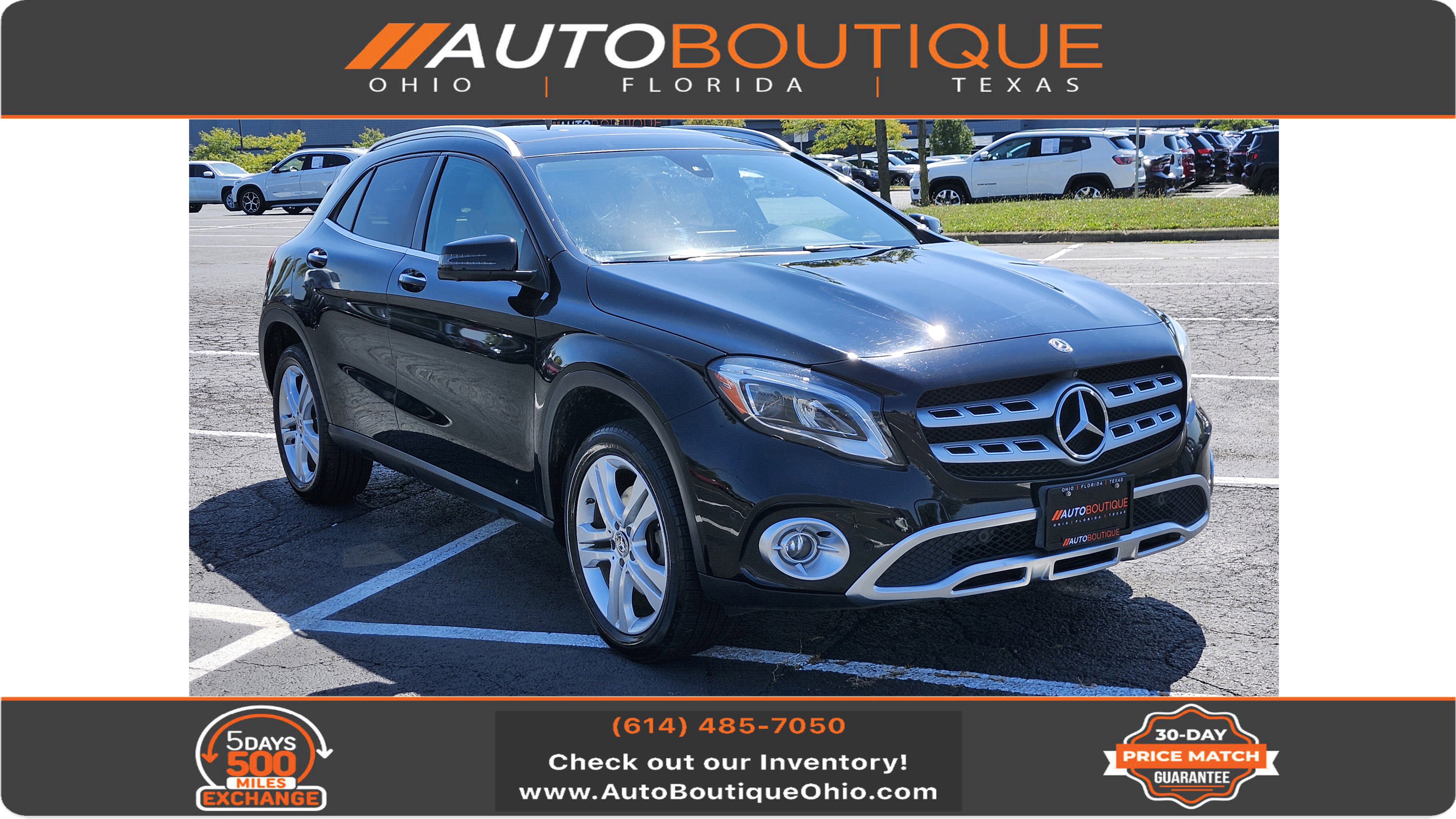 Used 2019 Mercedes-Benz GLA 250 4MATIC image 1