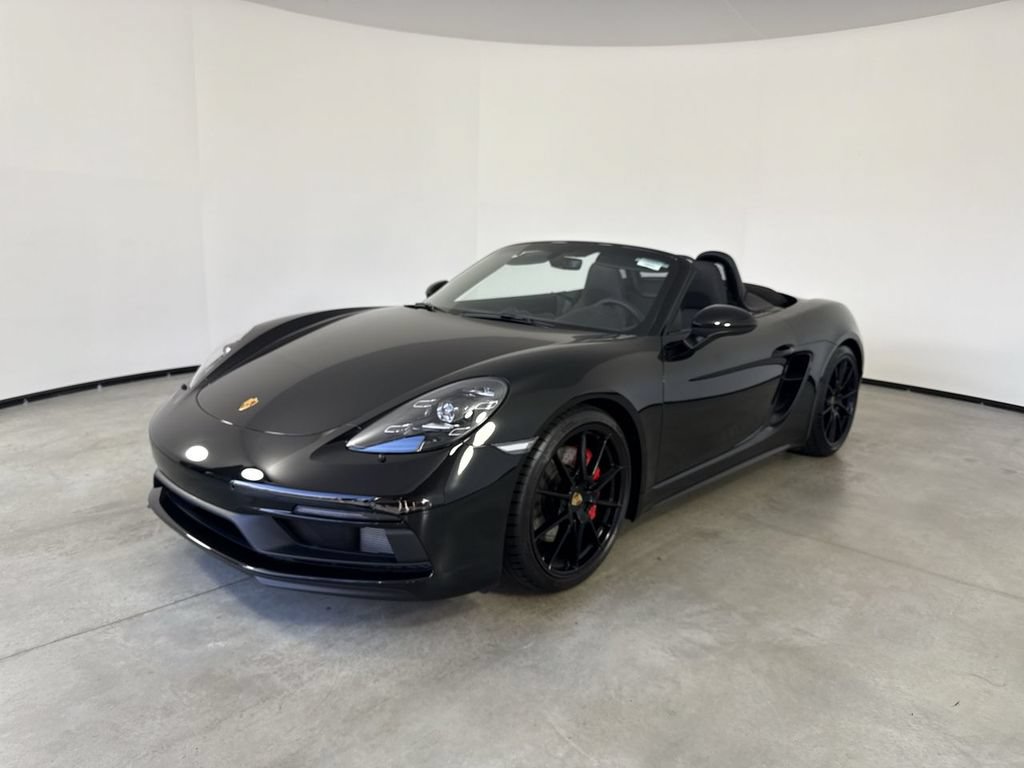 Certified 2025 Porsche 718 Boxster GTS