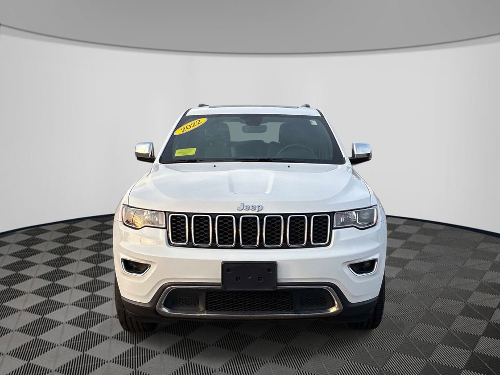 Certified 2022 Jeep Grand Cherokee Limited image 2