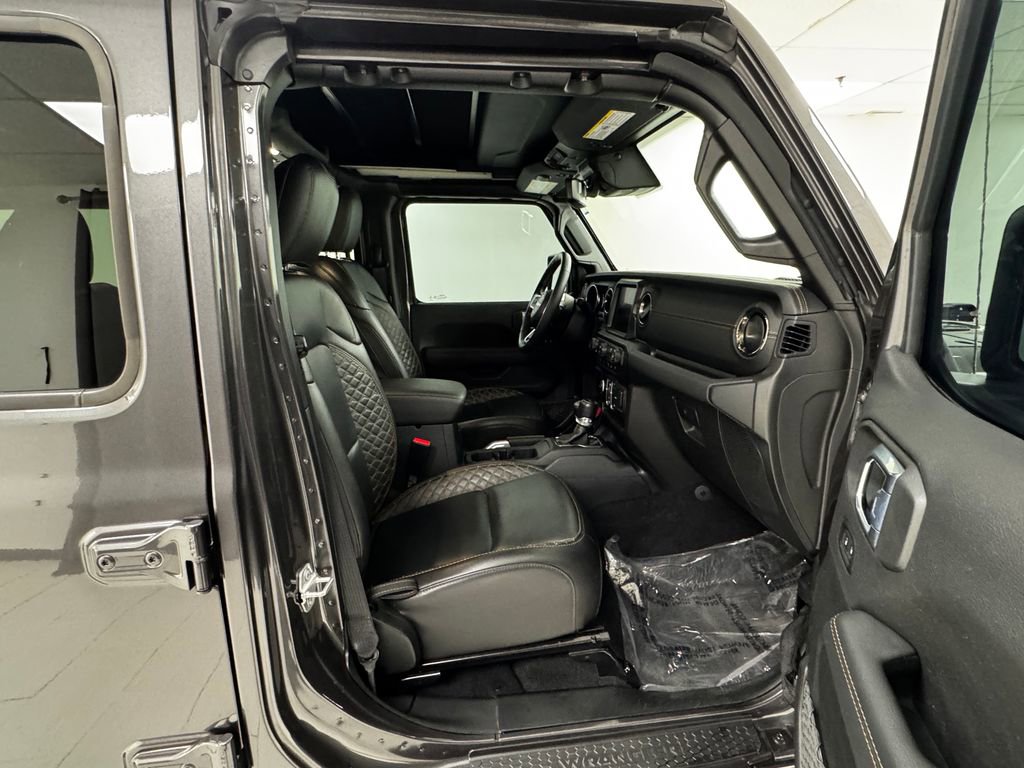Used 2021 Jeep Wrangler Unlimited Sahara image 14