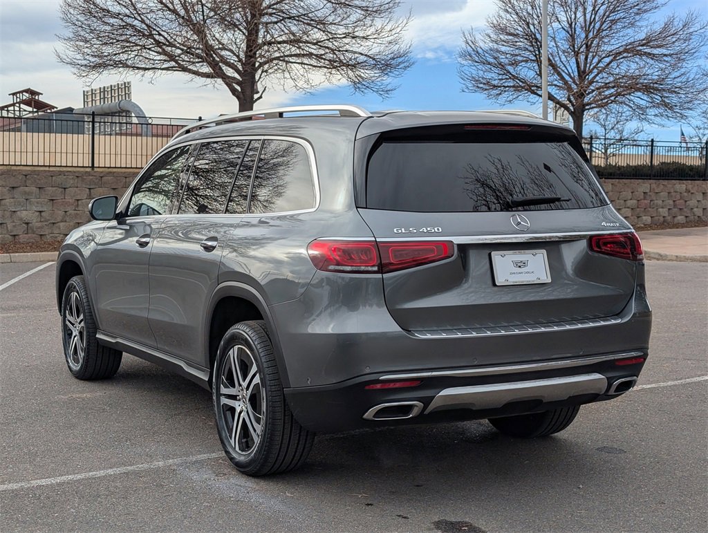Used 2022 Mercedes-Benz GLS 450 4MATIC image 3