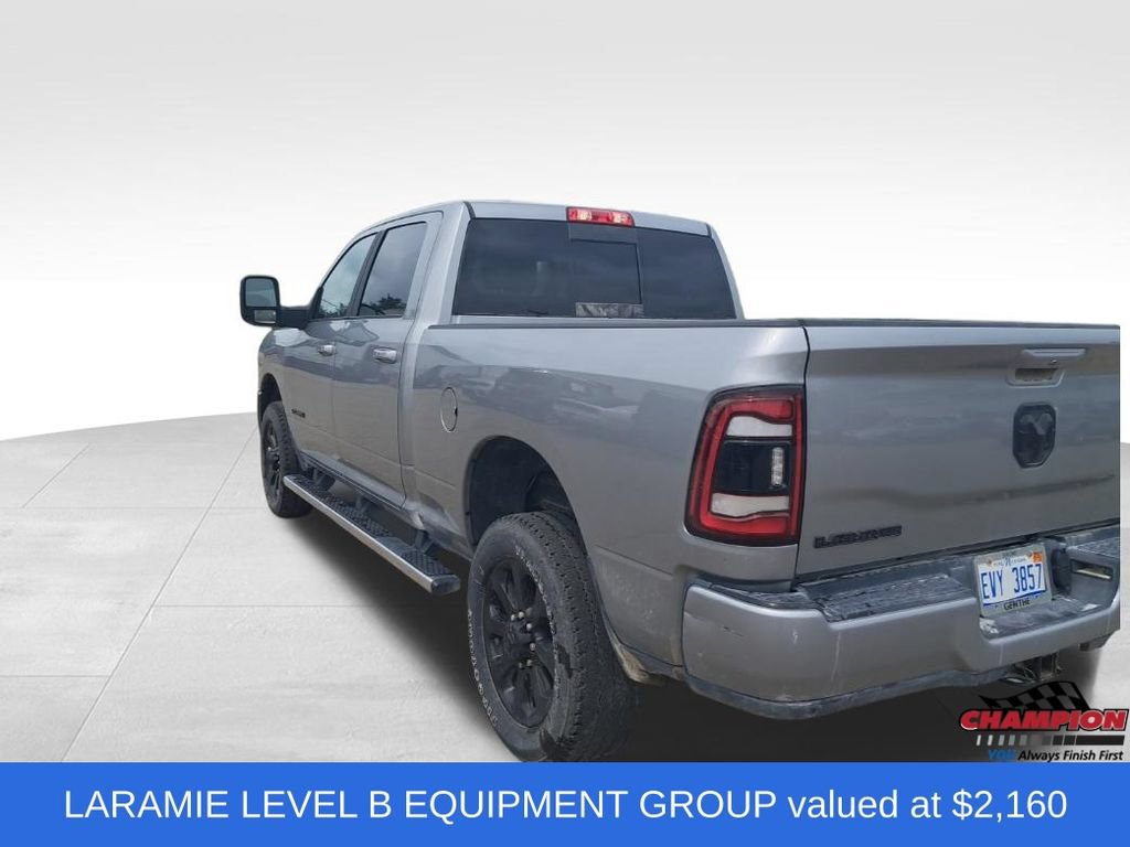 Used 2024 RAM 2500 Laramie w/ Night Edition AWD/4WD image 3